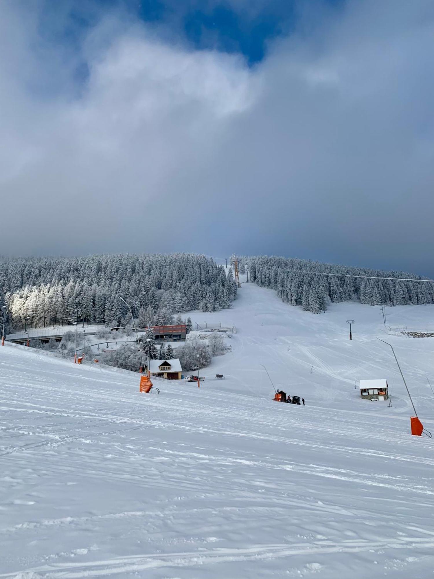 Erzgebirge Suite Bergruhe Обервізенталь Екстер'єр фото
